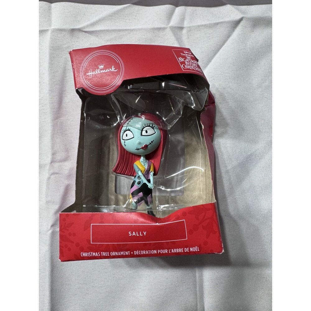 Hallmark Disney Tim Burton's Nightmare Before Christmas Sally Ornament